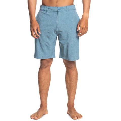 Quiksilver Union Heather Amphibian 20" Shorts - Captains Blue