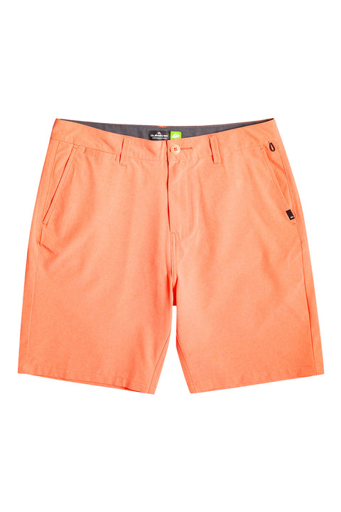 Quiksilver Union Heather Amphibian 20" Boardshorts - Fresh Salmon - Front No Model