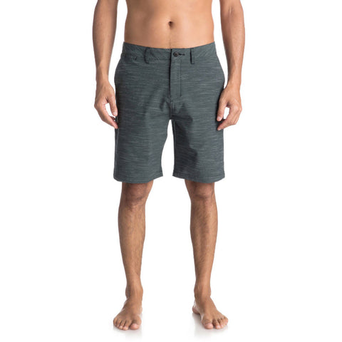 Quiksilver Union Slub 20" Amphibian Shorts - Black