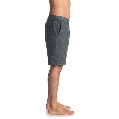 Quiksilver Union Slub 20" Amphibian Shorts - Black