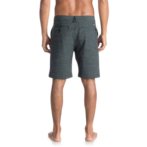 Quiksilver Union Slub 20" Amphibian Shorts - Black