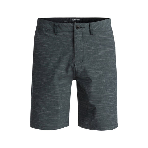 Quiksilver Union Slub 20" Amphibian Shorts - Black