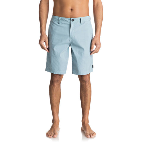 Quiksilver Washed Amphibian 20" Shorts - Stone Blue