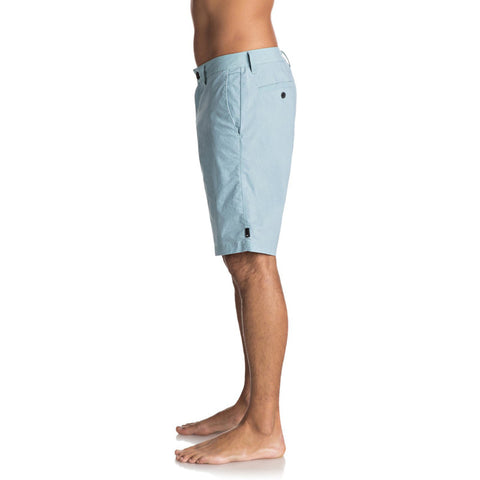 Quiksilver Washed Amphibian 20" Shorts - Stone Blue