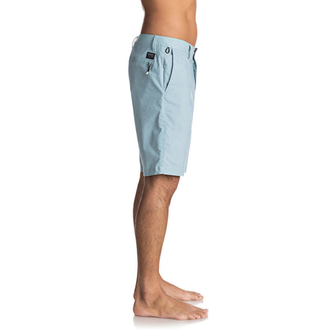 Quiksilver Washed Amphibian 20" Shorts - Stone Blue