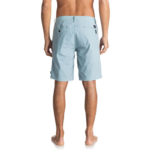 Quiksilver Washed Amphibian 20" Shorts - Stone Blue
