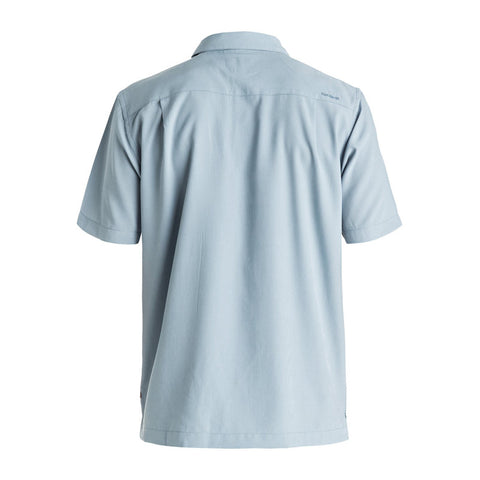 Quiksilver Waterman Cane Island Short Sleeve Shirt - Provencial