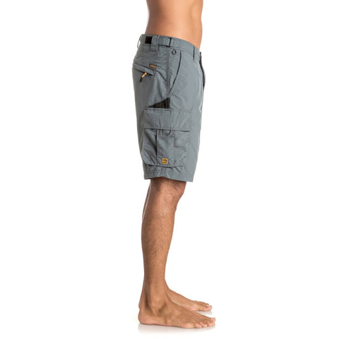 Quiksilver Waterman Skipper Shorts - Dark Slate