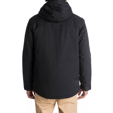 Quiksilver Waterman Weather Waterproof Hooded Jacket - Black