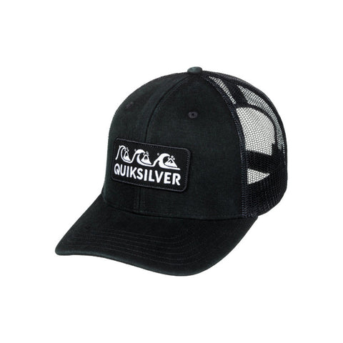 Quiksilver Wharf Beater Hat - Black