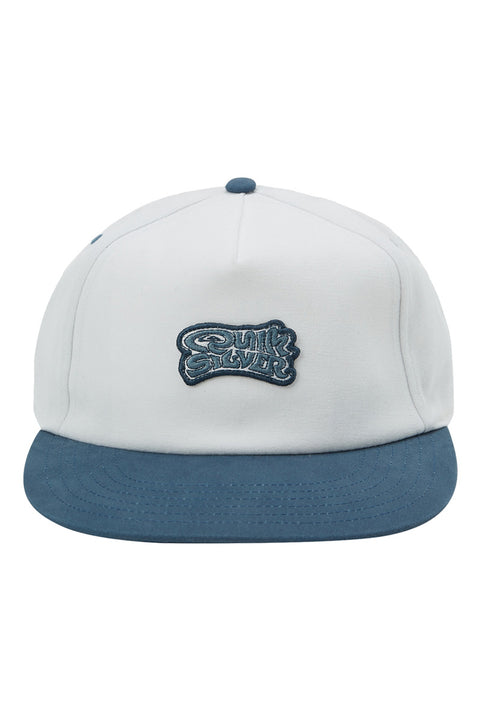 Quiksilver Zinger Baseball Hat - White - Front