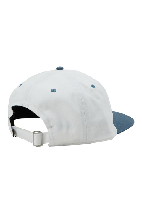 Quiksilver Zinger Baseball Hat - White - Back