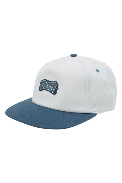 Quiksilver Zinger Baseball Hat - White