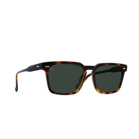 Raen Adin Sunglasses - Kola Tortoise / Green