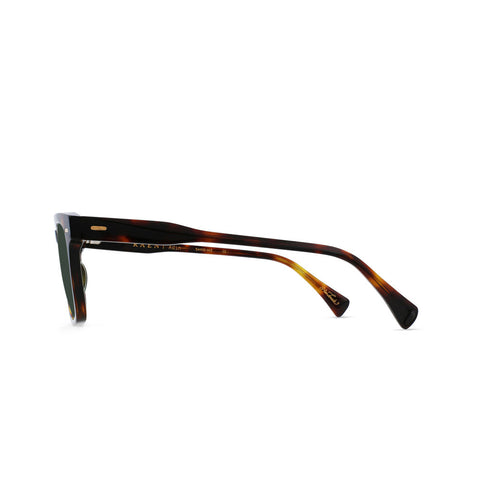 Raen Adin Sunglasses - Kola Tortoise / Green