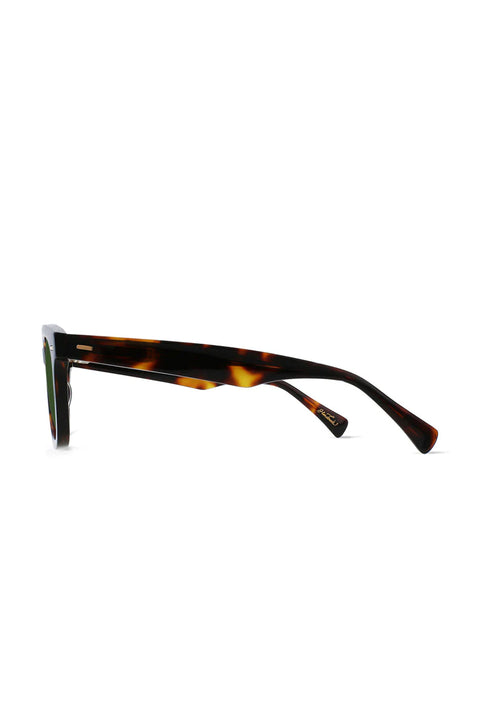 Raen Myles Sunglasses - Kola Tortoise / Bottle Green