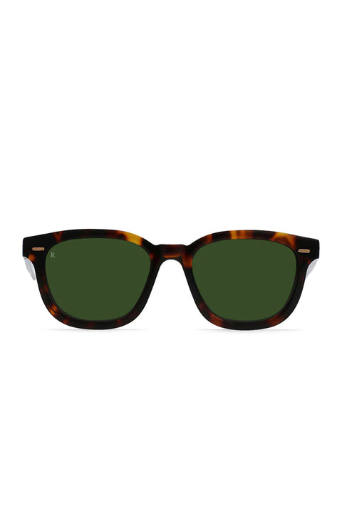 Raen Myles Sunglasses - Kola Tortoise / Bottle Green
