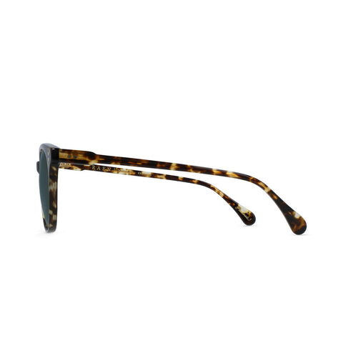 Raen Norie Sunglasses - Brindle Tortoise / Green