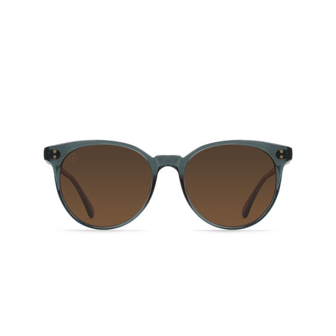 Raen Norie Sunglasses - Slate / Vibrant Brown