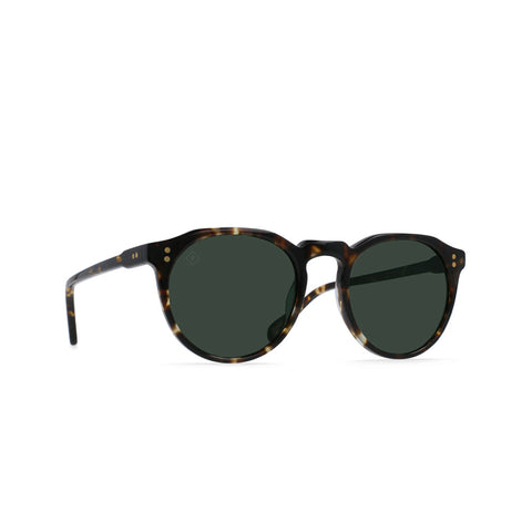 Raen Remmy Sunglasses - Brindle Toritoise / Green