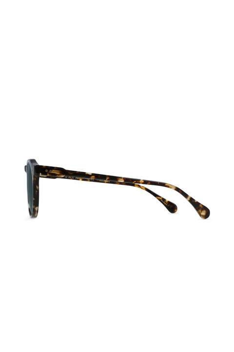 Raen Remmy Sunglasses - Brindle Toritoise / Green