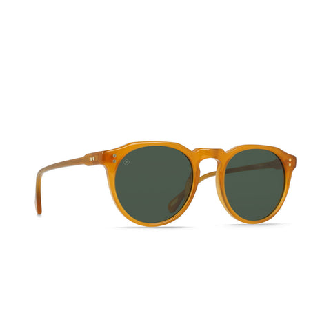 Raen Remmy Sunglasses - Honey / Green