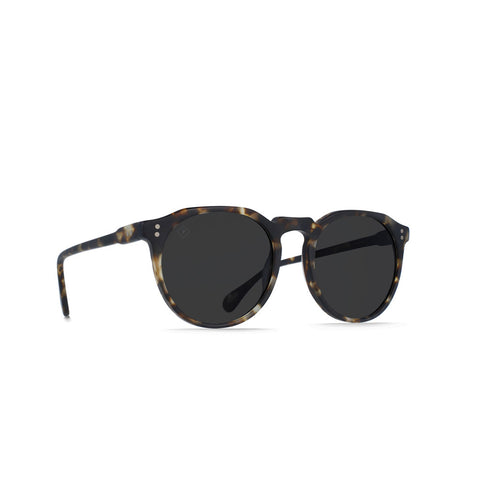 Raen Remmy Sunglasses - Matte Brindle Tort / Smoke