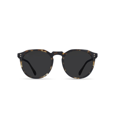 Raen Remmy Sunglasses - Matte Brindle Tort / Smoke