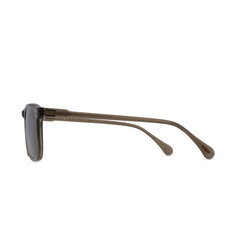 Raen Wiley Sunglasses - Ghost / Vibrant Brown