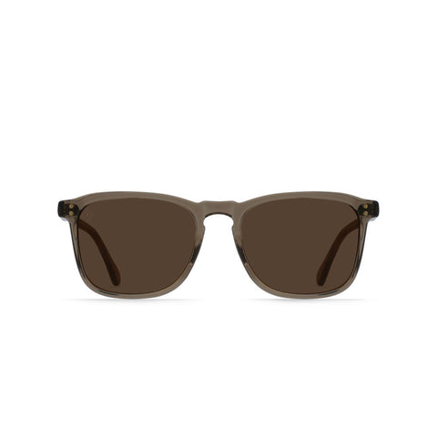 Raen Wiley Sunglasses - Ghost / Vibrant Brown