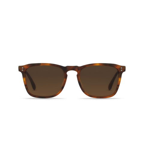 Raen Wiley Sunglasses - Matte Rootbeer / Brown