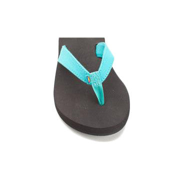 Rainbow The Bella Single Layer Wedge Sandal - Teal