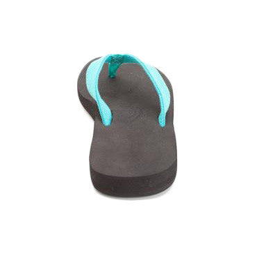 Rainbow The Bella Single Layer Wedge Sandal - Teal