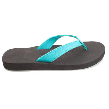 Rainbow The Bella Single Layer Wedge Sandal - Teal