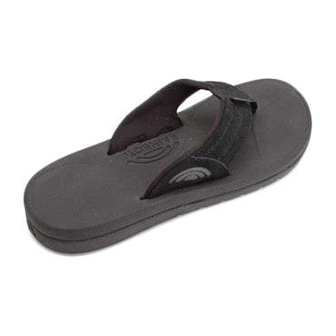 Rainbow East Cape Sandal - Black