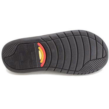 Rainbow East Cape Sandal - Black