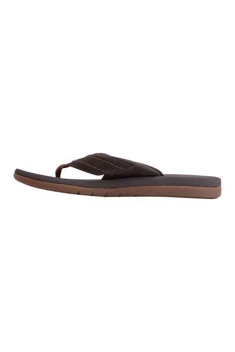 Rainbow East Cape Sandal - Dark Brown