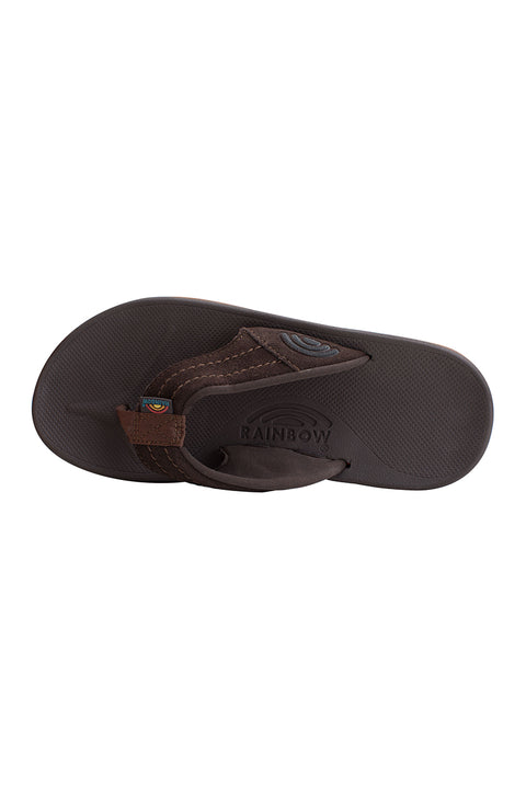 Rainbow East Cape Sandal - Dark Brown