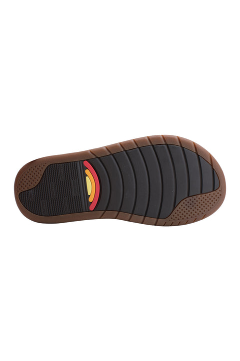 Rainbow East Cape Sandal - Dark Brown