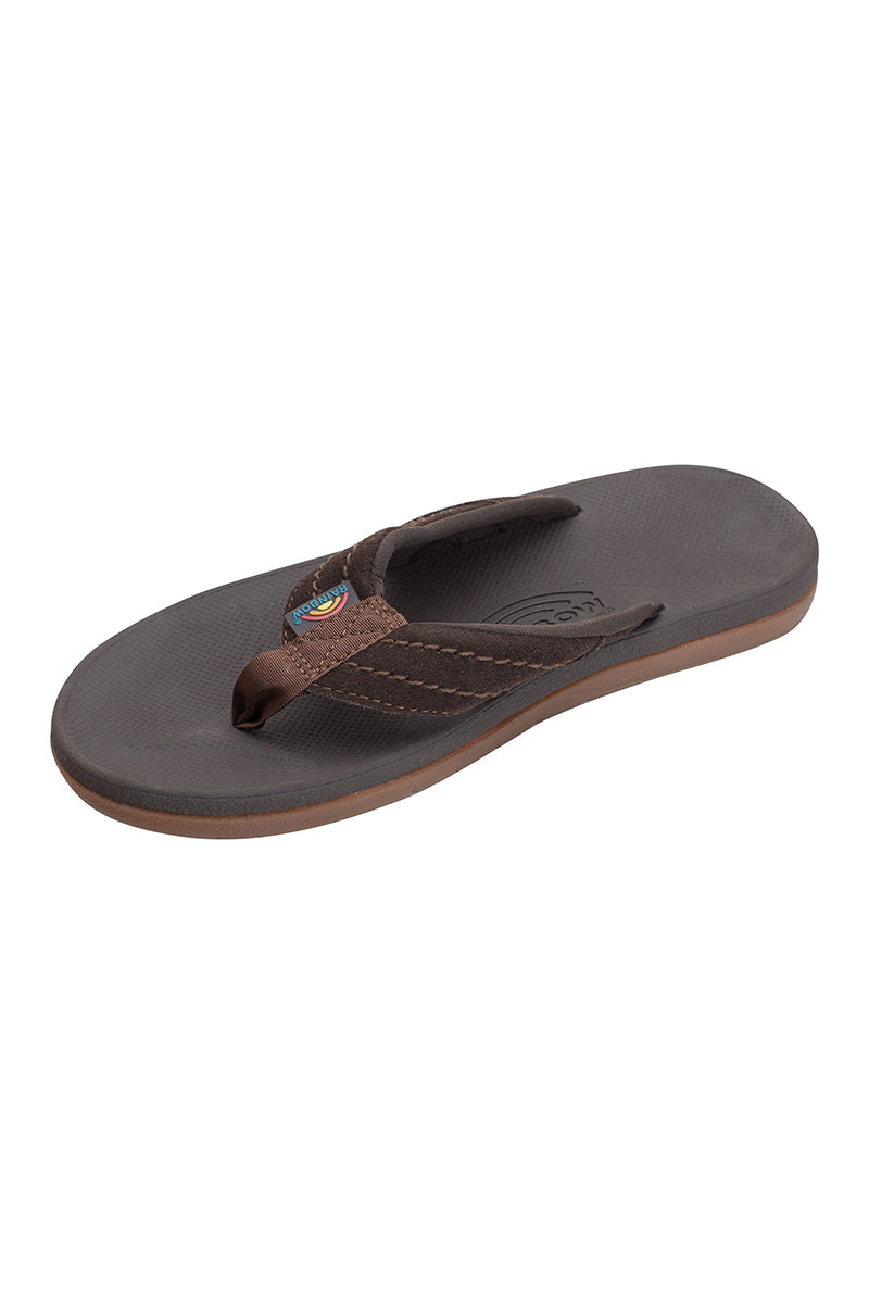 Rainbow East Cape Sandal Dark Brown