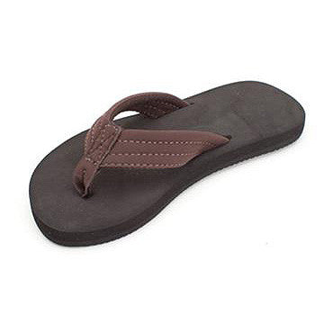 Rainbow Kids Grombows Sandal - Brown