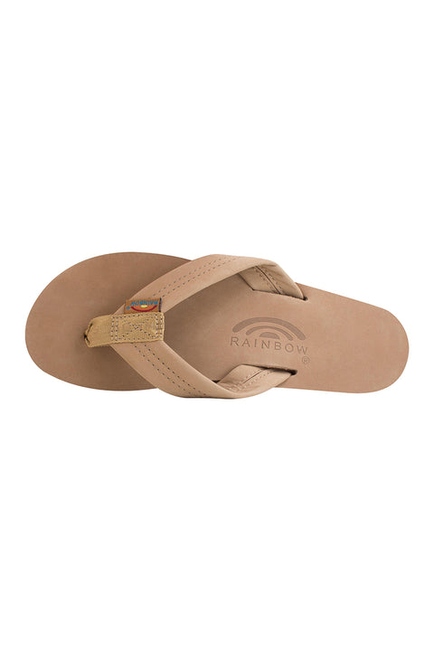 Rainbow Women's Premier Leather Single Layer Sandal - Sierra Brown