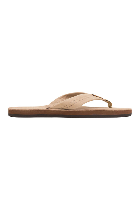 Rainbow Women's Premier Leather Single Layer Sandal - Sierra Brown