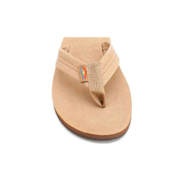 Rainbow Premier Leather Single Layer Sandal - Sierra Brown