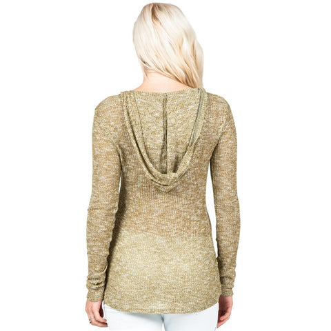 Volcom Ready To Go V Neck Sweater - Army