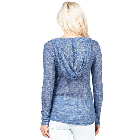 Volcom Ready To Go V Neck Sweater - Navy