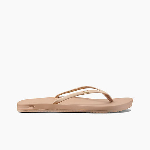 Reef Cushion Bounce Slim Sandal - Nude