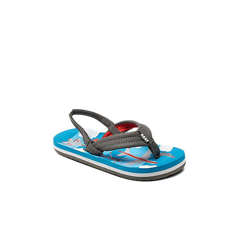 Reef Ahi Sandal - Blue Planes