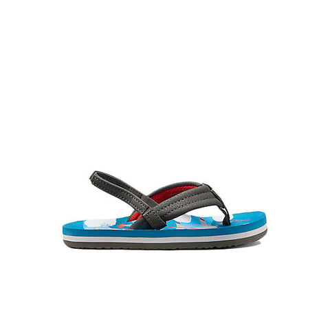 Reef Ahi Sandal - Blue Planes