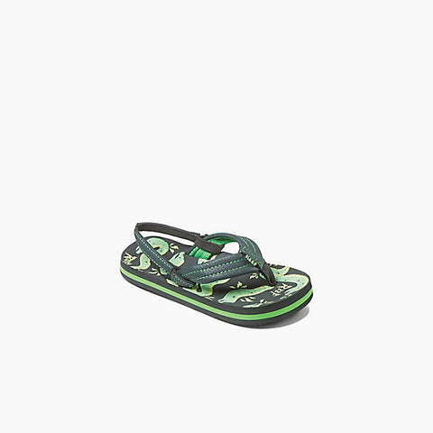 Reef Ahi Glow Sandal - Grey Eel